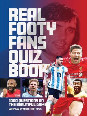 cover image of Real Footy Fans Quiz Book